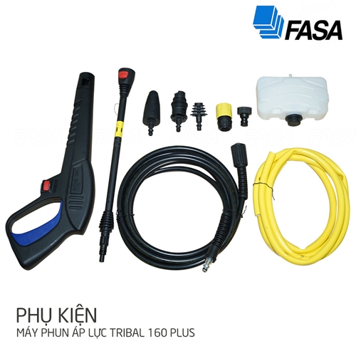 Máy rửa xe công nghiệp  FASA Tribal 160 Plus 9